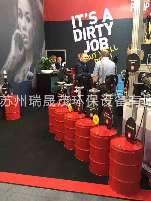 STANDARD斯坦德插桶泵参加德国展会
